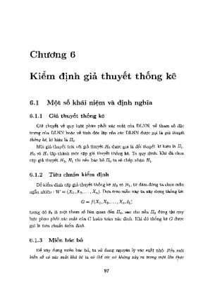 Xác suất và thống kê toán hướng dẫn giải bài tập phần 2