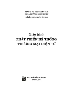 Giáo trình phát triển hệ thống thương mại điện tử