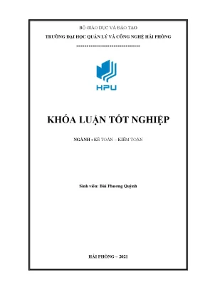 Khóa luận hoàn thiện công tác kế toán thanh toán với người mua người bán tại công ty tnhh crystal martin việt nam
