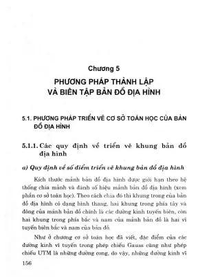 Giáo trình bản đồ địa hình phần 2 nhữ thị xuân