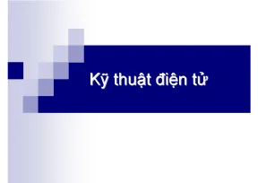 Ki thuat dien tu c