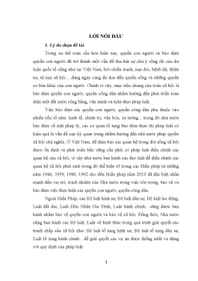 Luận văn bảo đảm quyền công dân trong tố tụng hành chính của tõa án nhân dân thành phố hồ chí minh