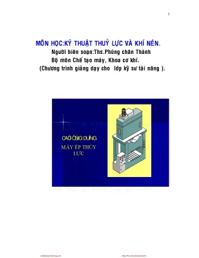 Thuy luc khi nen phung chan thanh ky thuat thuy luc va khi nen cuuduongthancong com