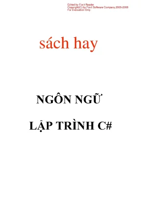 Giao trinh ngon ngu c
