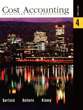 Ebook cost accounting traditions and innovations part 1