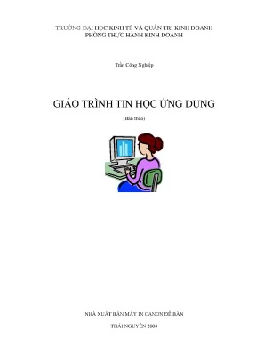 Giao trinh tin hc ng dng