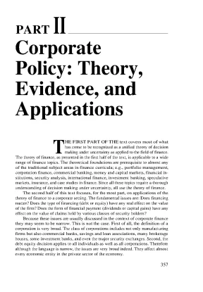 Ebook copelands financial theory and corporate policy part 2