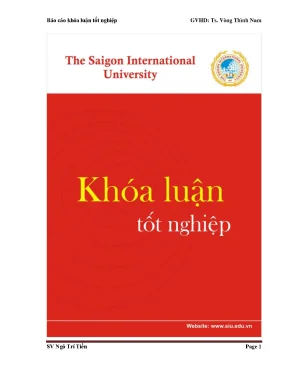 Khóa luận phát triển hoạt động môi giới bất động sản tại công ty cổ phần dịch vụ bất động sản luxury home