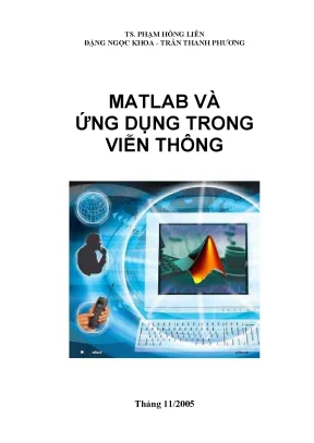 Matlab va ng dng trong vin thong
