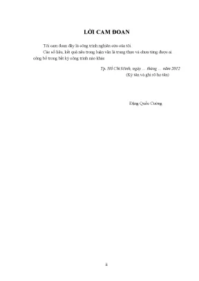 Luận văn thạc sĩ nghiên cứu mô hình hoá dẫn động phanh khí nén và nghiên cứu động lực học dẫn động phanh khí nén trên rơ moóc nhiều cầu