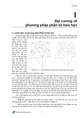 Giao trinh sap2000 fem1