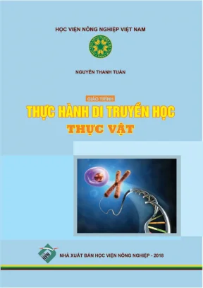 Giáo trình thực hành di truyền học thực vật