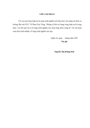 Luận án toàn văn tiểu thuyết nhất linh với việc hiện thực hóa chủ trương canh tân văn hóa văn học của tự lực văn đoàn