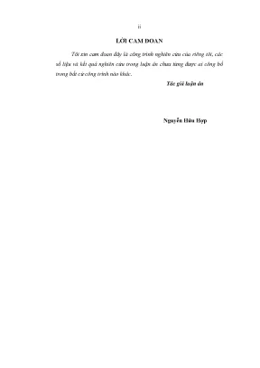 Luận án mô hình dạy học theo tiếp cận năng lực trong đào tạo giáo viên kỹ thuật