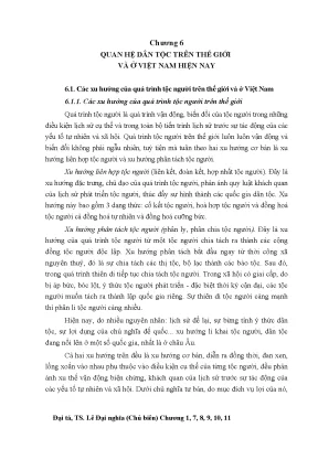 Giáo trình dân tộc học tôn giáo học phần 2
