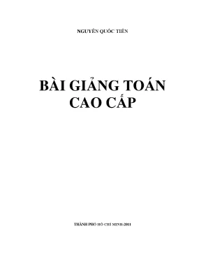 Bai ging toan cao cp