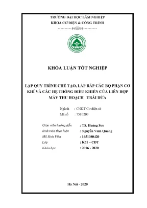 Đặt vấn đề