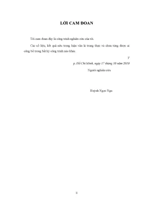 Luận văn thạc sĩ xây dựng chương trình bồi dưỡng cán bộ kỹ thuật cho các công ty may trên địa bàn tỉnh an giang