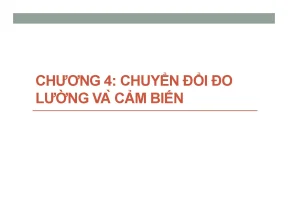 Chng 4 chuyn di do lng va cm bin