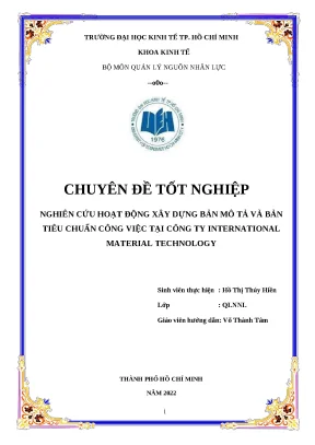 Khóa luận tốt nghiệp 2
