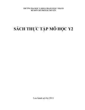 Sách thực tập mô học y2
