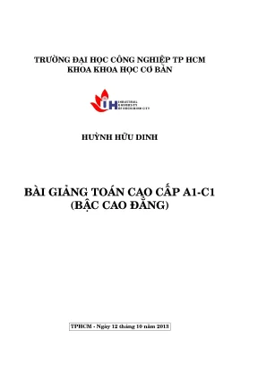 Trng di hc cong nghip tp hcm khoa k