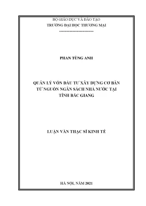 Luận văn thạc sĩ kế toán doanh thu chi phí và kết quả kinh doanh tại công ty cổ phần môi trường và công trình đô thị thái nguyên