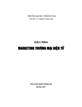 Giáo trình marketing thương mại điện tử