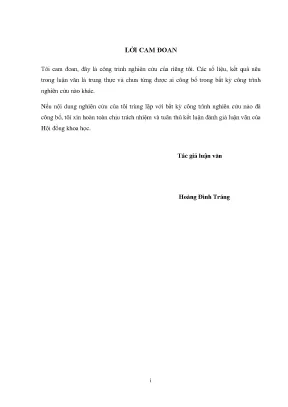 Luận văn thạc sĩ hay tăng cường công tác quản lý các công trình nước sinh hoạt nông thôn trên địa bàn tỉnh hòa bình