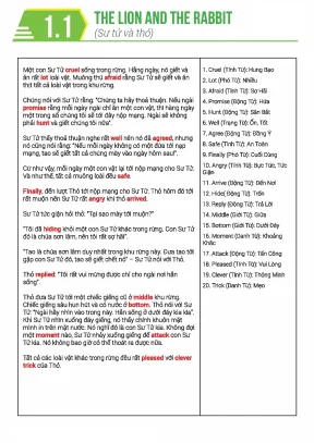 180 truyện song ngữ audio phần 1