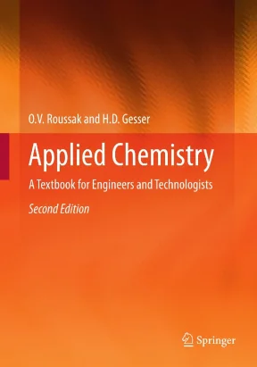 Ebook applied chemistry a textbook for engineers and technologists part 1