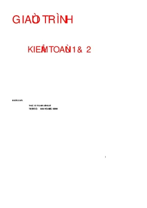 Giao trinh kim toan
