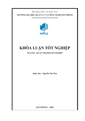 Khóa luận đào tạo nhân viên kinh doanh công ty tnhh thương mại jtrue