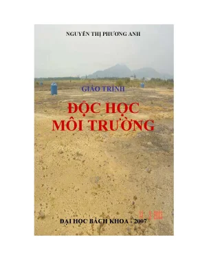 Giao trinh dc hc moi trng nguyn th
