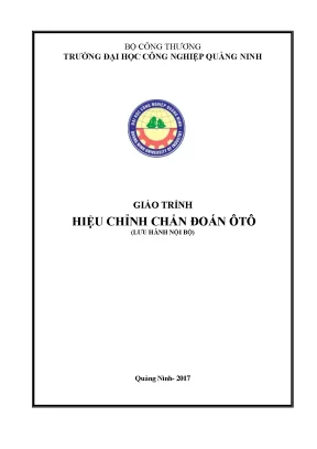 Giáo trình hiệu chỉnh chẩn đoán ô tô
