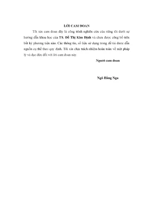 Luận văn quản lý nhà nước về tôn giáo của uỷ ban nhân dân cấp huyện từ thực tiễn tỉnh quảng bình