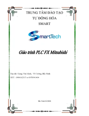 Giáo án lập trình plc mitsbishi