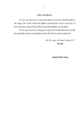 Luận văn thạc sĩ hay nghiên cứu tính đa dạng của hệ thực vật bậc cao có mạch tại khu bảo tồn thiên nhiên hữu liên tỉnh lạng sơn