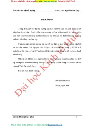 Luận văn hoạt động xuất khẩu hàng mây tre đan của công ty tnhh xuất khẩu hàng thủ công mỹ nghệ vạn xuân thực trạng và giải pháp