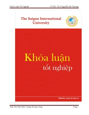 Khóa luận hoạt động xuất khẩu các sản phẩm làm từ tre tại công ty tnhh sản xuất công nghiệp việt delta