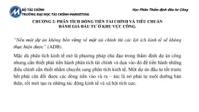 Thamdinhdtc chuong 2 dong tien