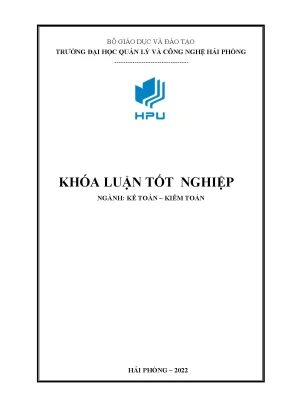Khóa luận hoàn thiện công tác kế toán thanh toán với người mua người bán tại công ty tnhh thương mại và vận tải anh lộc phát h68