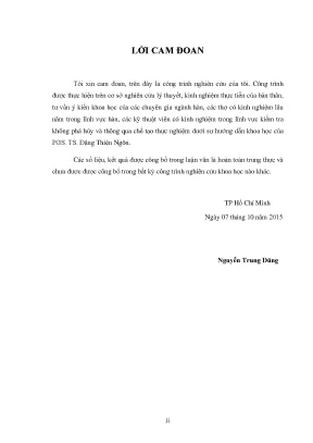 Luận văn thạc sĩ nghiên cứu xây dựng qui trình chế tạo và kiểm tra mối hàn các vật liệu khác nhau bằng kỹ thuật kiểm tra không phá hủy