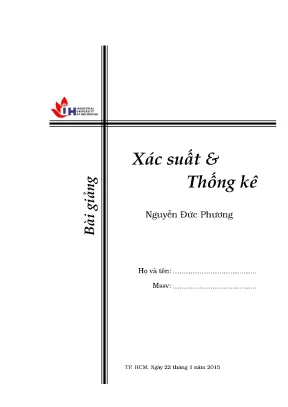 Xac sut thng ke