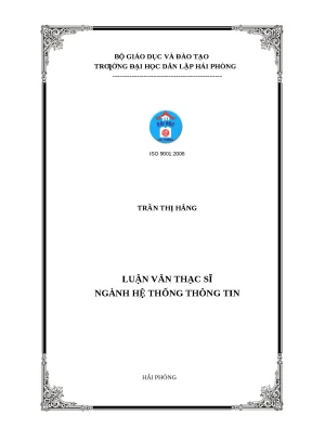 Luận văn thạc sỹ tnghiên cứu tìm hiểu thực trạng về an ninh mạng và biện pháp khắc phục
