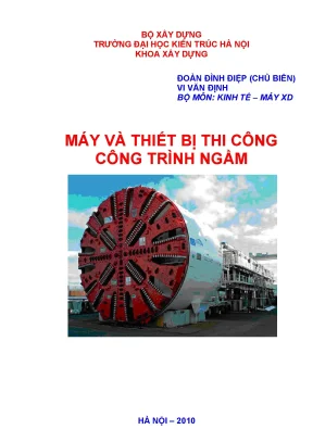 May thi cong cong trinh ngm