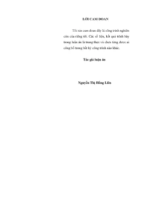 Luận án đánh giá hoạt động thể dục thể thao cho mọi người dưới tác động của chính sách phát triển thể dục thể thao