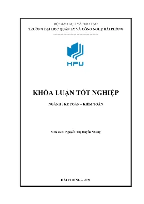 Khóa luận hoàn thiện công tác kế toán hàng hóa tại công ty tnhh thương mại thép dương minh