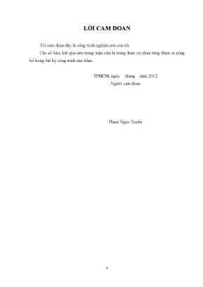 Luận văn thạc sĩ thực trạng và giải pháp hướng nghiệp học sinh trung học cơ sở tại huyện bình chánh thành phố hồ chí minh