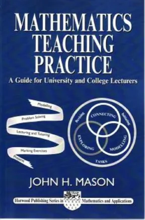 Mathematics teaching practice guide for university and college lecturers